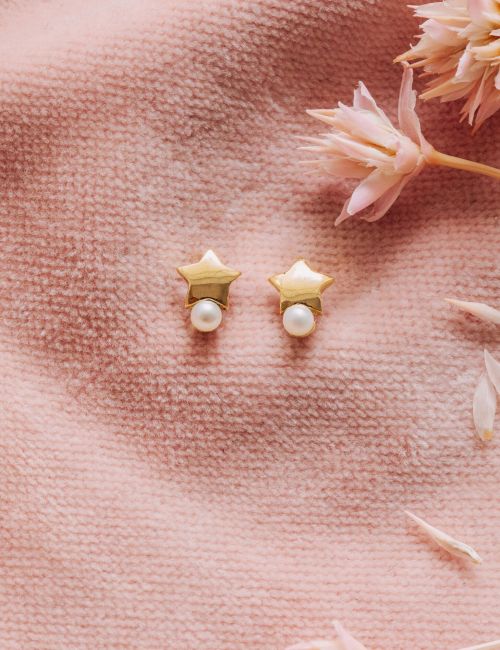 Pendientes Vega Oro Pendientes Vega Oro